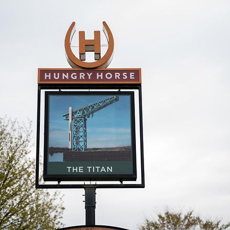 The Titan Hotel Clydebank Kültér fotó