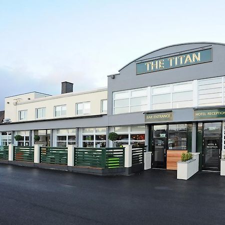 The Titan Hotel Clydebank Kültér fotó
