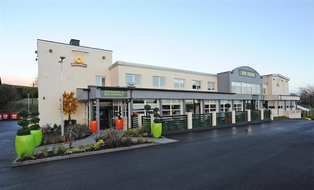 The Titan Hotel Clydebank Kültér fotó
