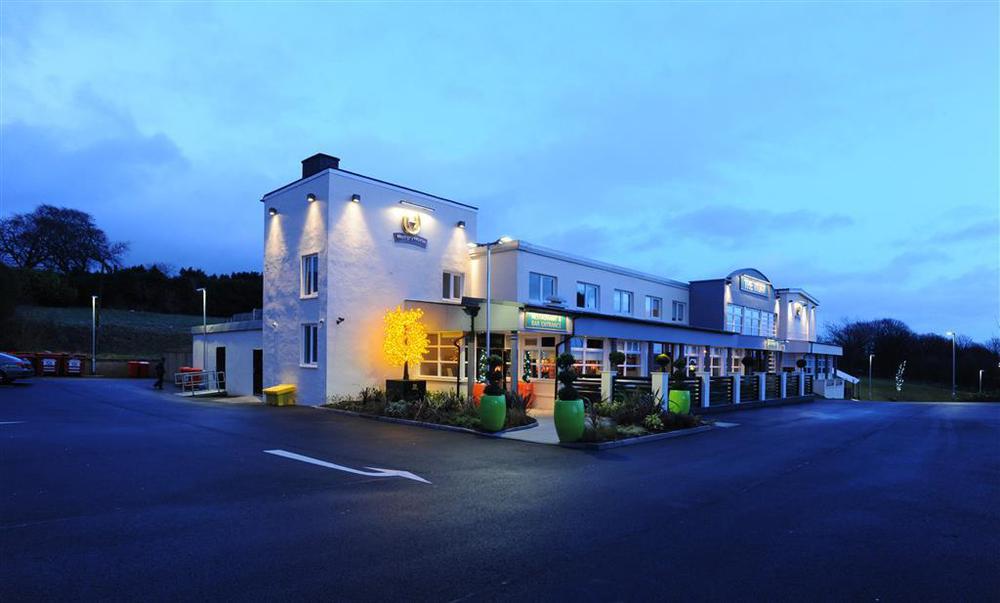 The Titan Hotel Clydebank Kültér fotó