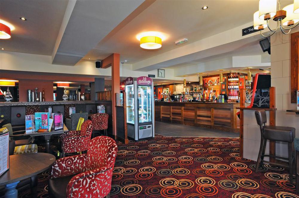 The Titan Hotel Clydebank Étterem fotó