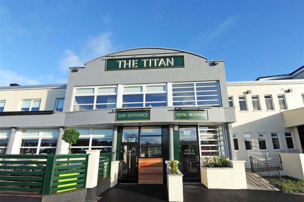 The Titan Hotel Clydebank Kültér fotó