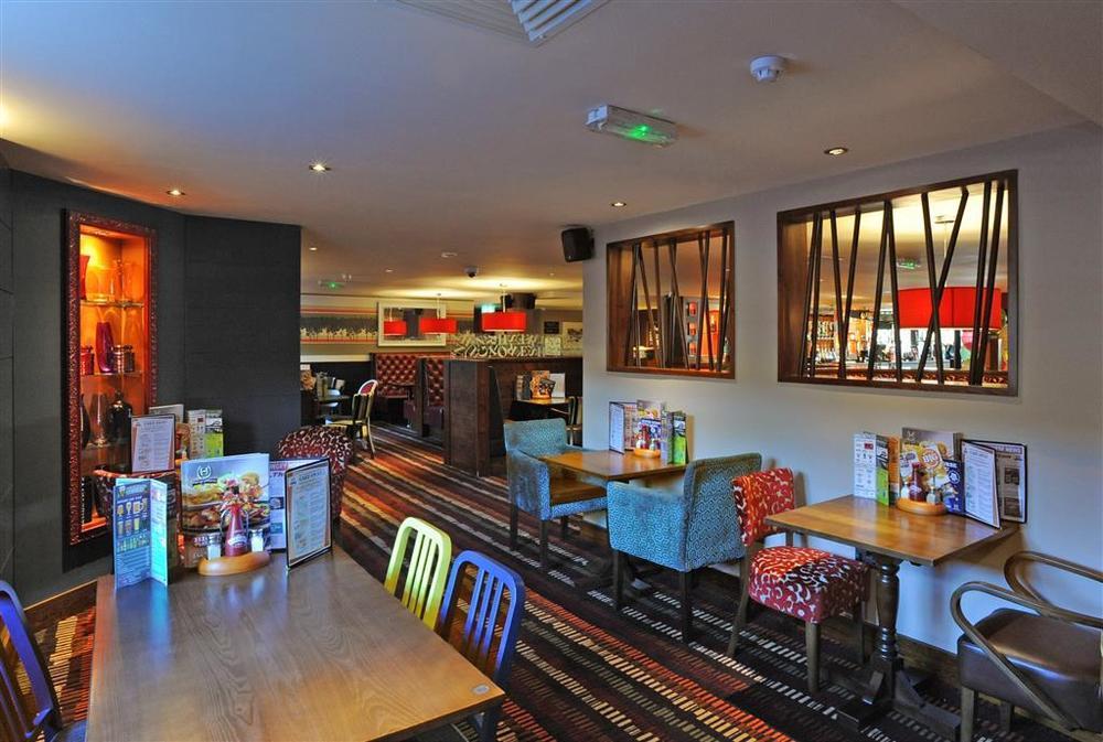 The Titan Hotel Clydebank Étterem fotó