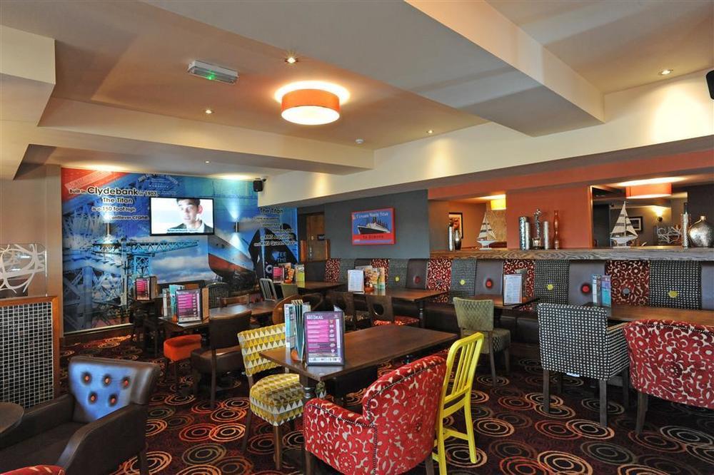 The Titan Hotel Clydebank Étterem fotó