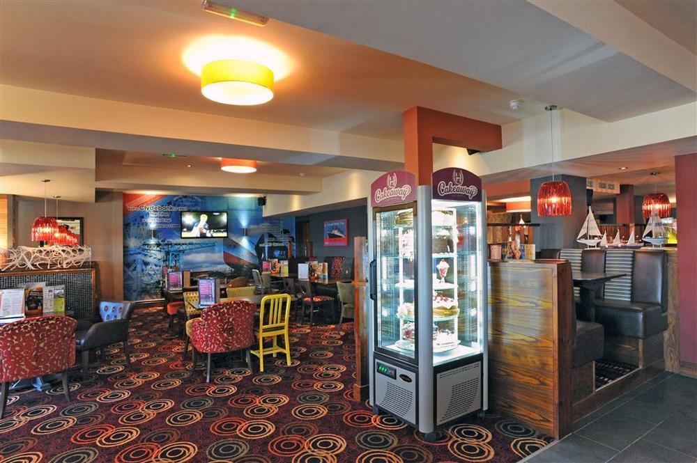 The Titan Hotel Clydebank Étterem fotó