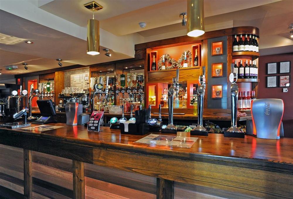 The Titan Hotel Clydebank Étterem fotó