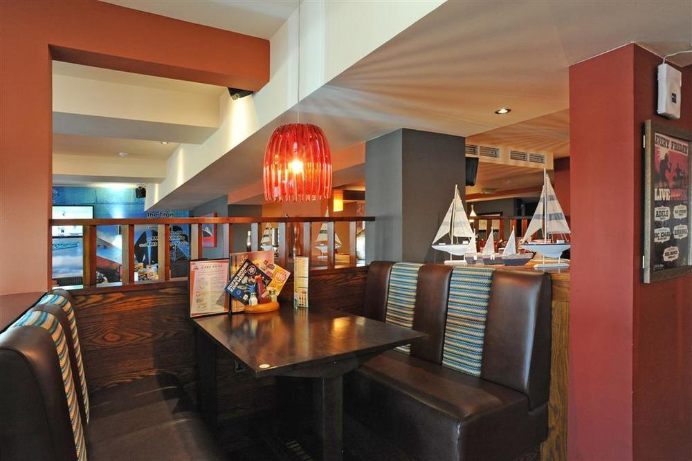 The Titan Hotel Clydebank Étterem fotó