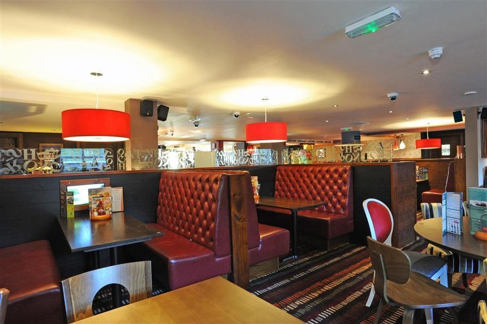 The Titan Hotel Clydebank Étterem fotó