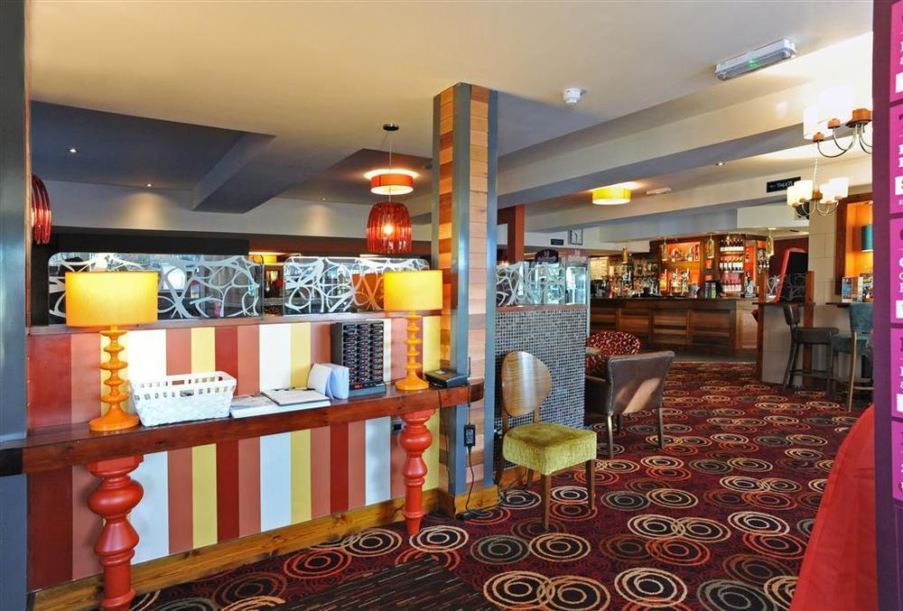 The Titan Hotel Clydebank Étterem fotó