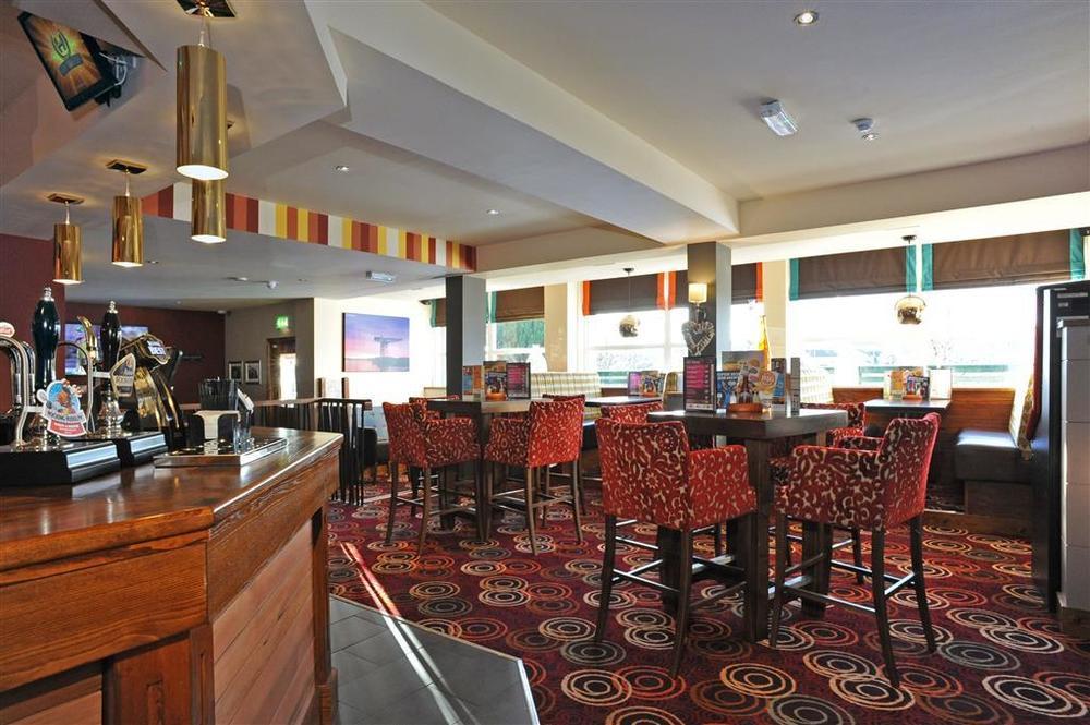 The Titan Hotel Clydebank Étterem fotó