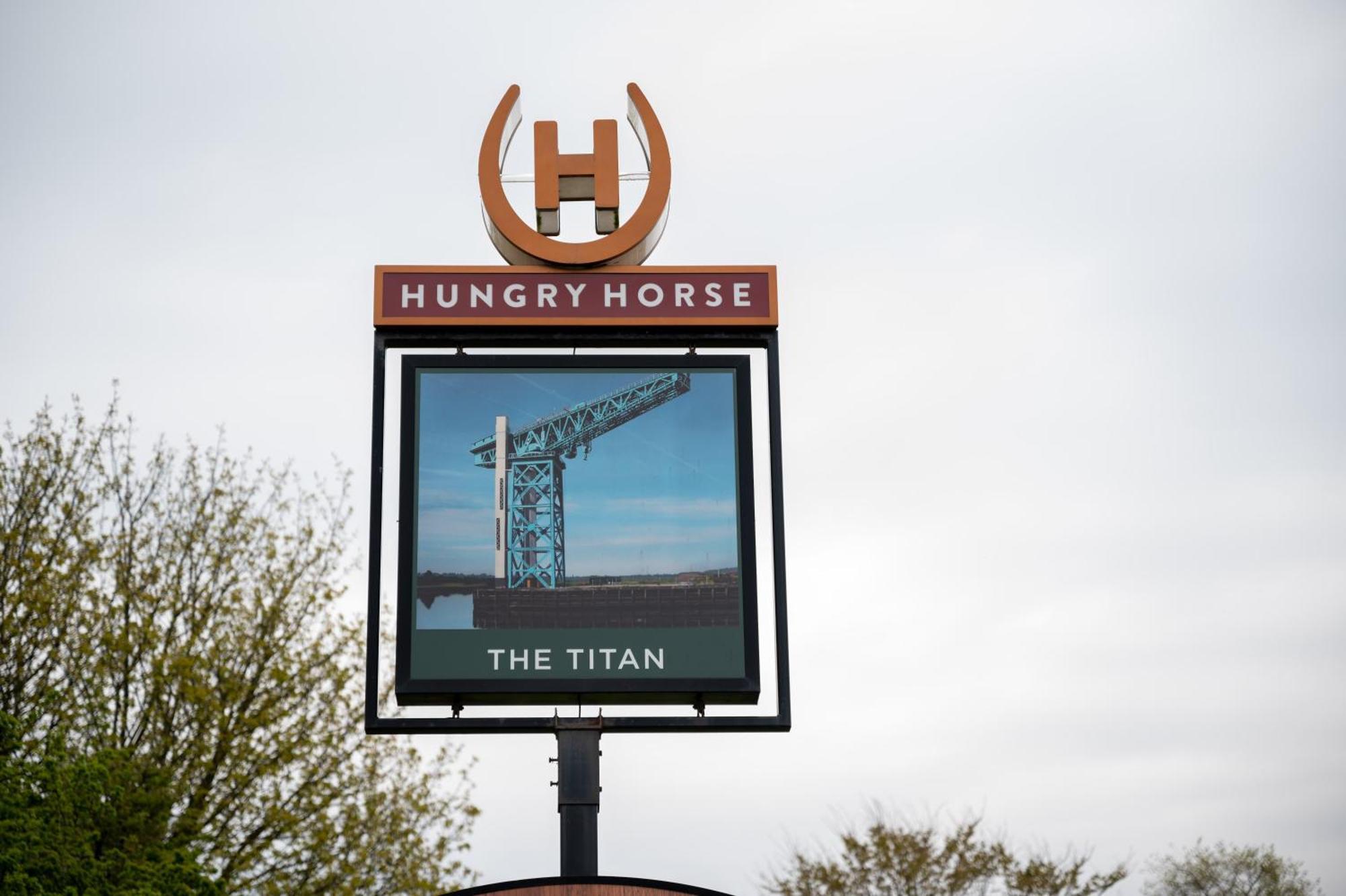 The Titan Hotel Clydebank Kültér fotó