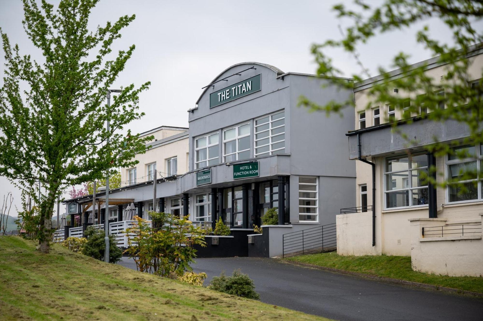 The Titan Hotel Clydebank Kültér fotó