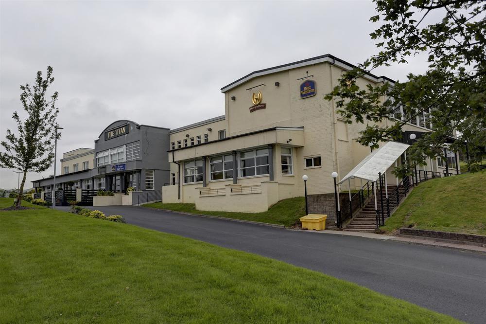 The Titan Hotel Clydebank Kültér fotó