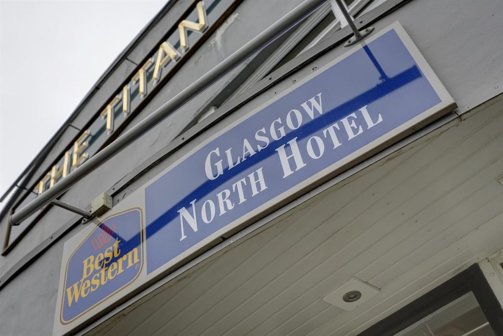The Titan Hotel Clydebank Kültér fotó