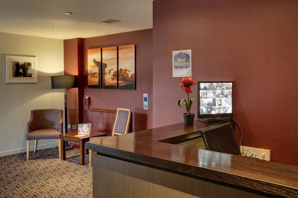 The Titan Hotel Clydebank Kültér fotó