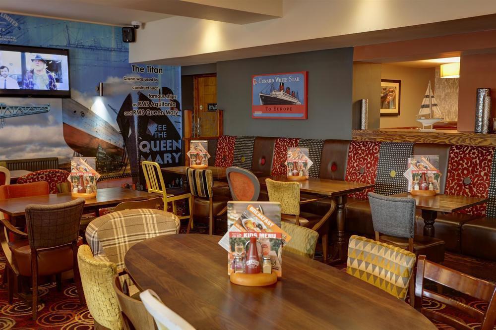 The Titan Hotel Clydebank Kültér fotó
