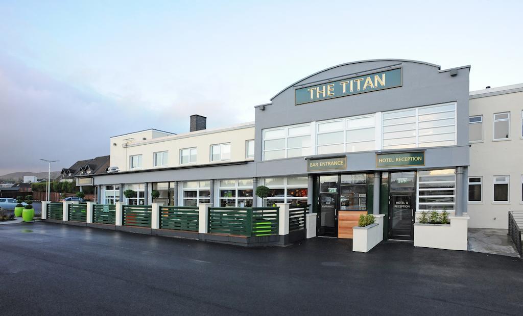 The Titan Hotel Clydebank Kültér fotó